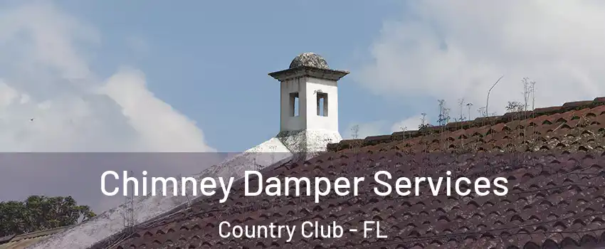  Chimney Damper Services Country Club - FL