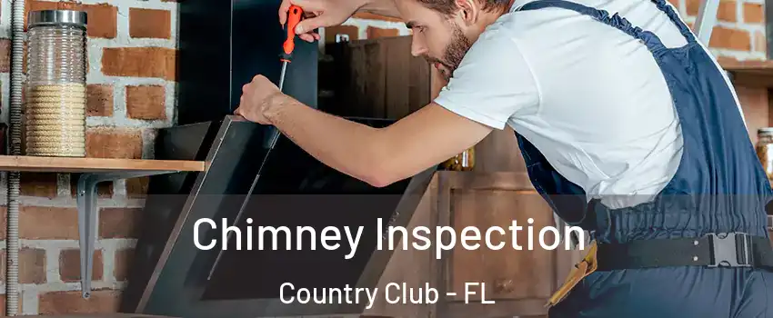  Chimney Inspection Country Club - FL
