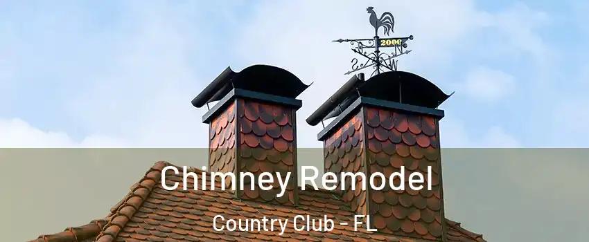  Chimney Remodel Country Club - FL