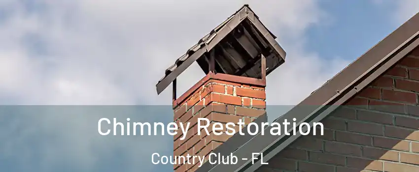  Chimney Restoration Country Club - FL