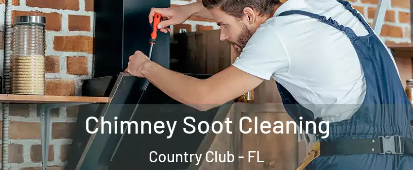  Chimney Soot Cleaning Country Club - FL