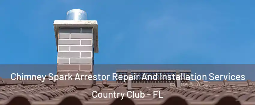  Chimney Spark Arrestor Repair And Installation Services Country Club - FL