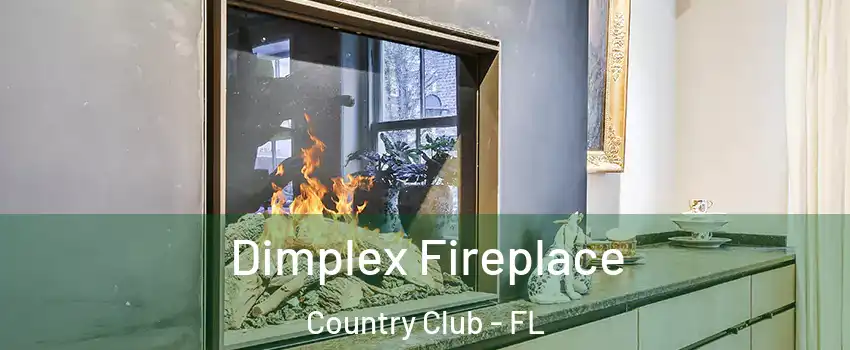 Dimplex Fireplace Country Club - FL