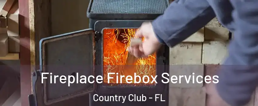  Fireplace Firebox Services Country Club - FL