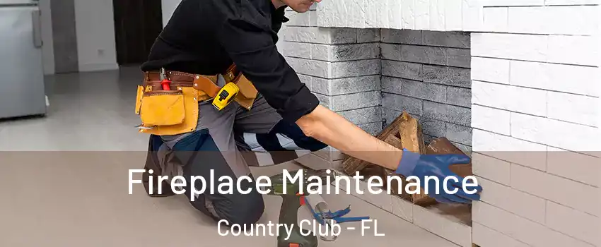  Fireplace Maintenance Country Club - FL