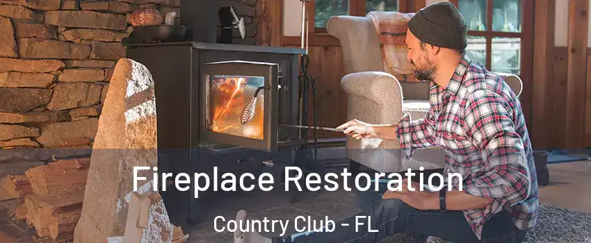  Fireplace Restoration Country Club - FL