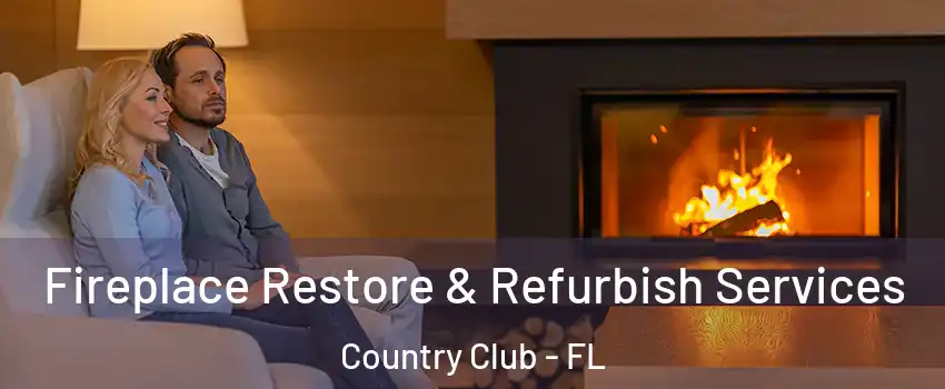  Fireplace Restore & Refurbish Services Country Club - FL