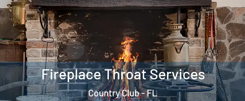 Fireplace Throat Services Country Club - FL
