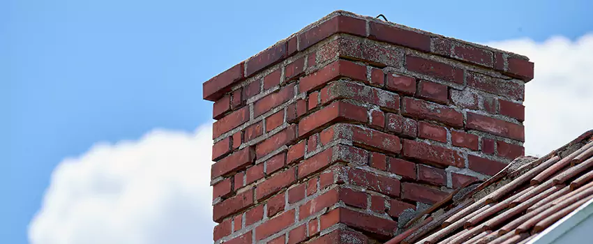 Brick Chimney Flue Installation in Country Club, FL