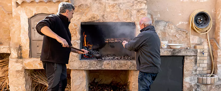 Damaged Brick Fireplace Replacements Services in Country Club, FL
