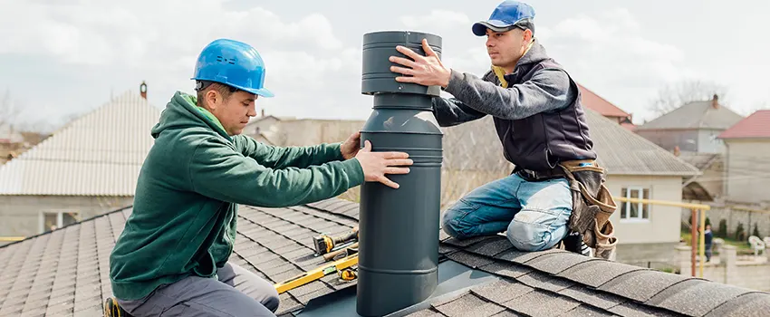 Chimney Air Vent Repair in Country Club, FL