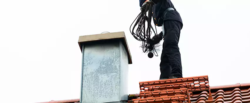 Chimney Brush Cleaning in Country Club, Florida