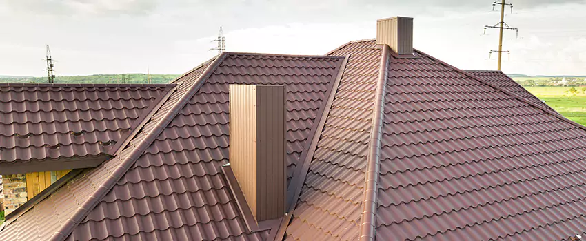 Residential Chimney Flashing Restoration in Country Club, FL