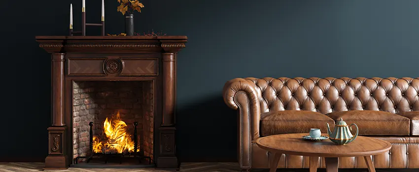 Traditional Fireplace Design Refurbishment Costs in Country Club, Florida