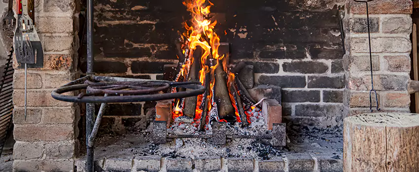 Cracked Electric Fireplace Bricks Repair Services  in Country Club, FL
