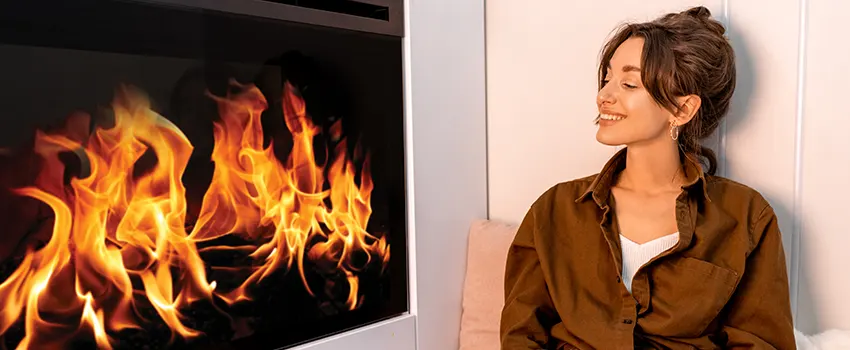 Electric Fireplace Logs Cost in Country Club, Florida