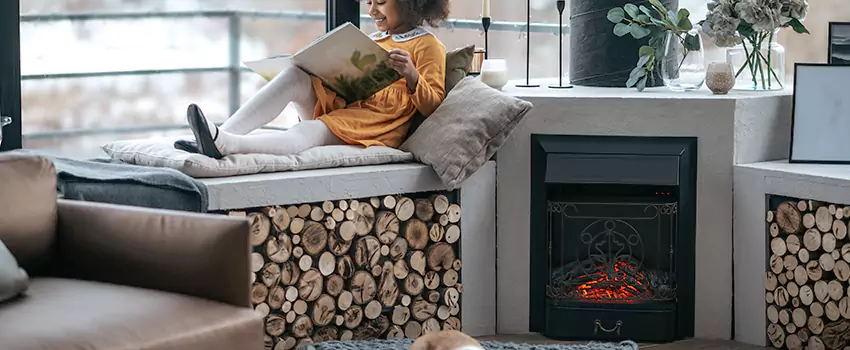 Wall Mount Electric Fireplaces Repair in Country Club, FL