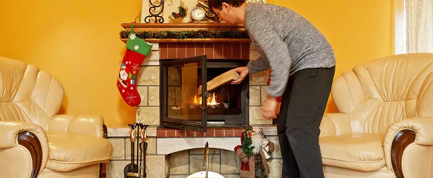 Gas to Wood-Burning Fireplace Conversion Services in Country Club, Florida