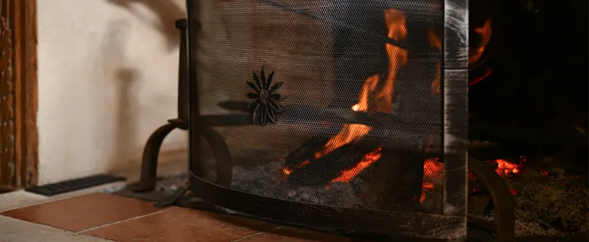 Electric Metal Fireplace installation Services in Country Club, FL