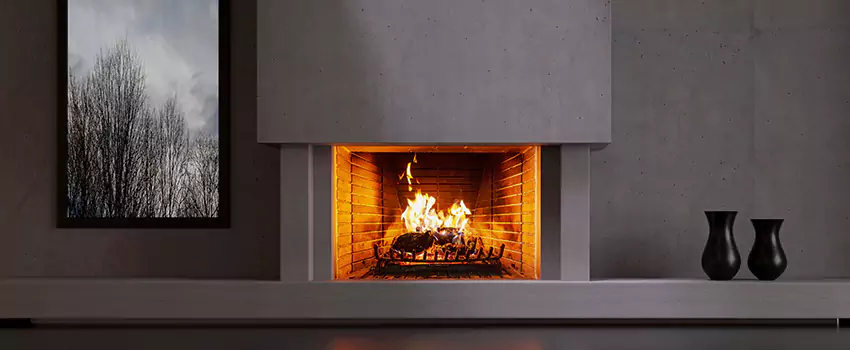 Wood Fireplace Refacing in Country Club, FL