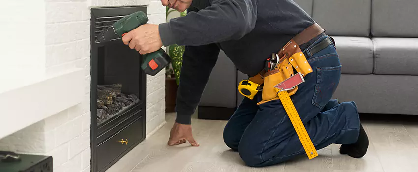 Fireplace Installation in Country Club, Florida