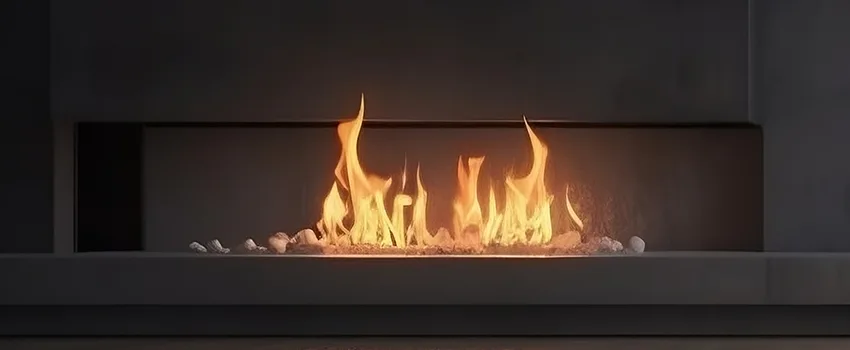 B-Vent Gas Fireplace Installation in Country Club, FL