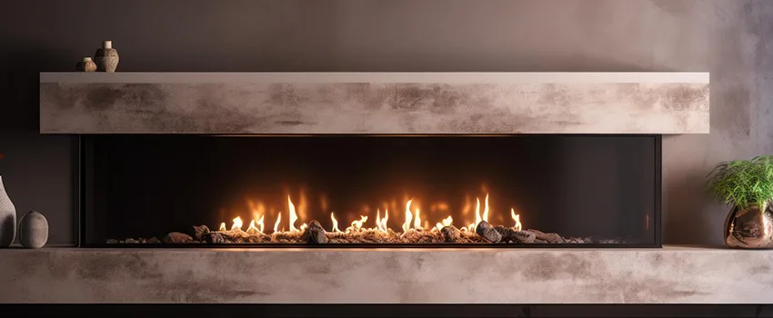 Gas Refractory Fireplace Logs in Country Club, FL