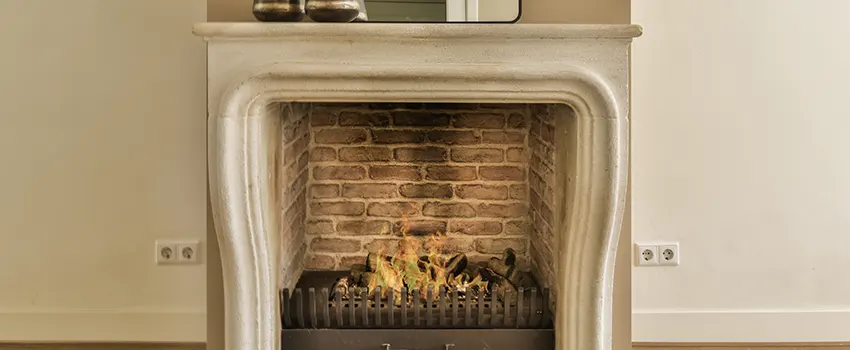 Vintage-style Fireplace Redesign in Country Club, Florida