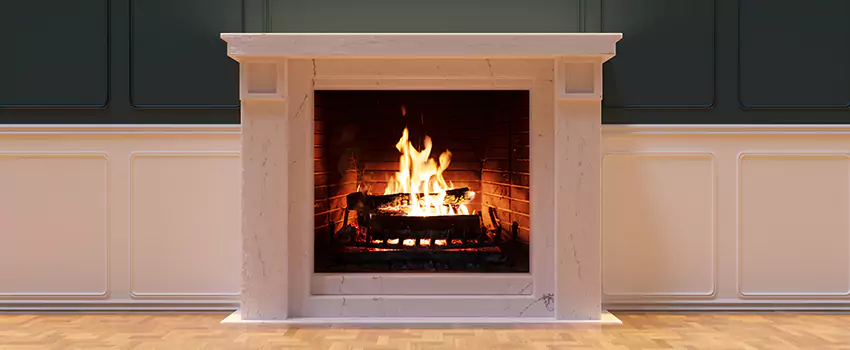 Open Flame Wood-Burning Fireplace Installation Services in Country Club, Florida