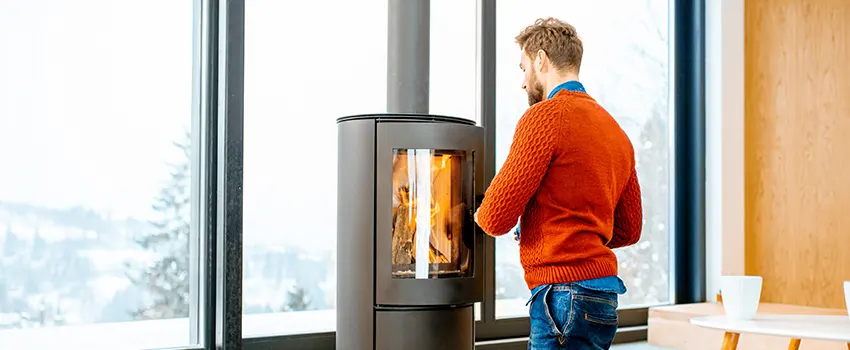 Pellet Stove Chimney Pipe Installation in Country Club, FL
