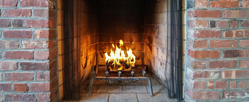 Repairing Damaged Fireplace Tiles in Country Club, Florida
