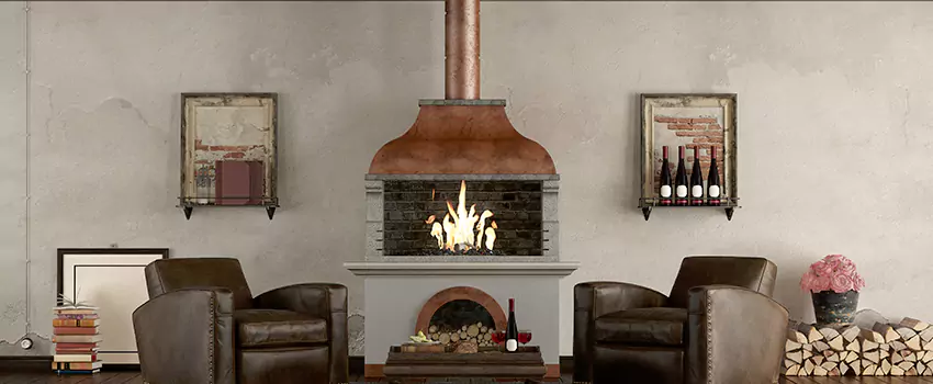 Thelin Hearth Products Providence Pellet Insert Fireplace Installation in Country Club, FL