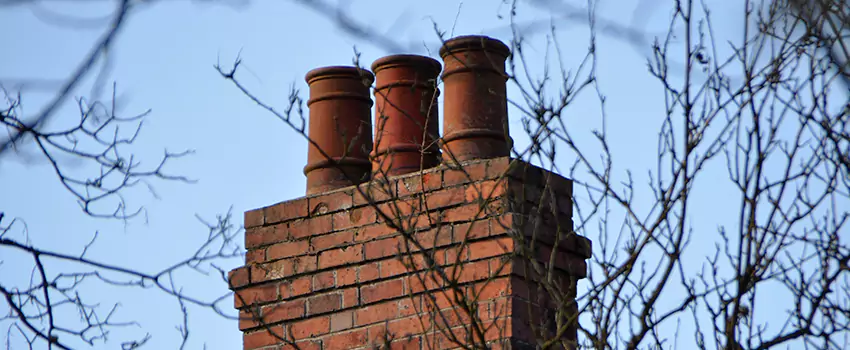 Chimney Crown Installation For Brick Chimney in Country Club, Florida