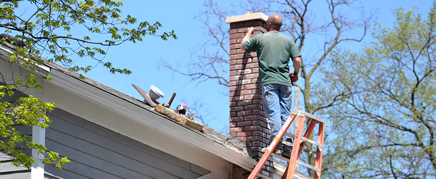 Vinyl and PVC Chimney Flashing Installation in Country Club, FL