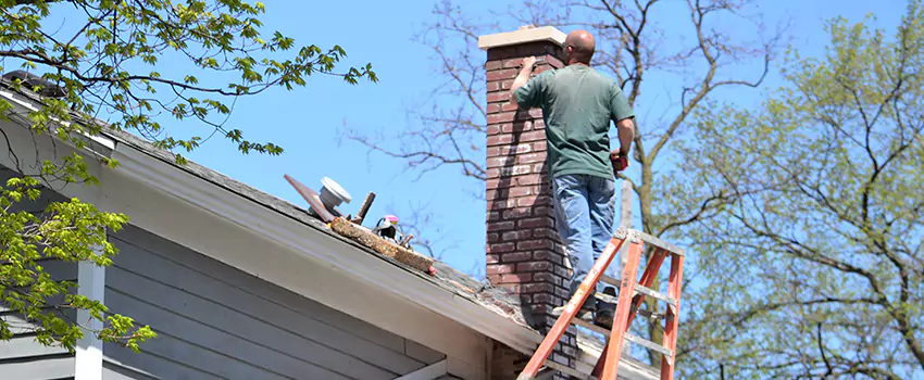 himney Crown Repair in Country Club, Florida