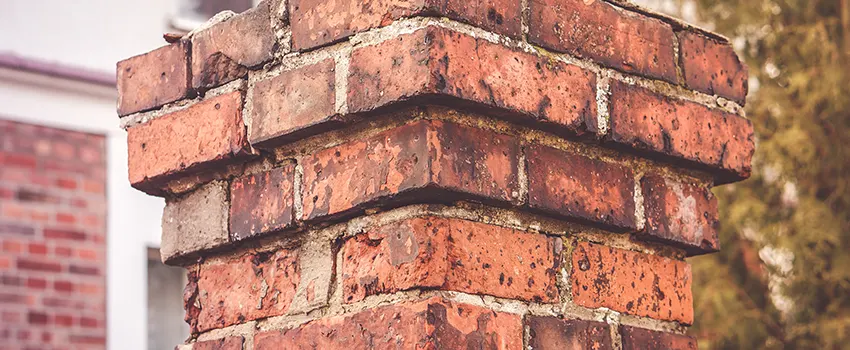 Cracked Chimney Bricks Repair Cost in Country Club, Florida