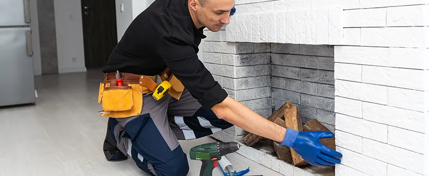 Fireplace Damaged Damper Frame Repair Services in Country Club, Florida
