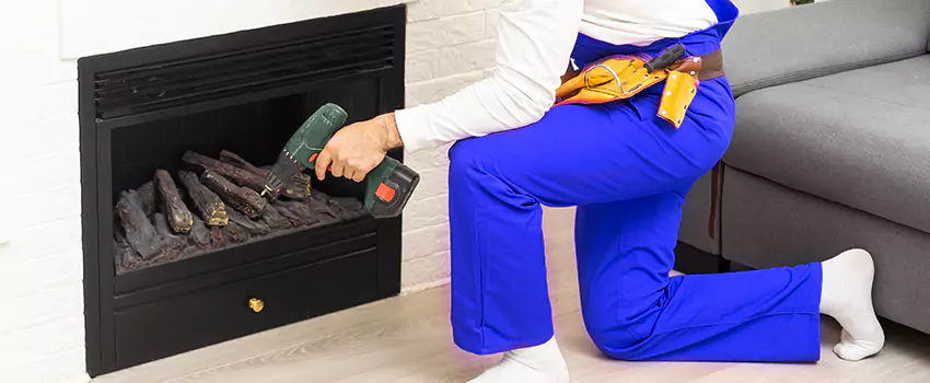 Fireplace Hearth Inspection And Repair in Country Club, Florida