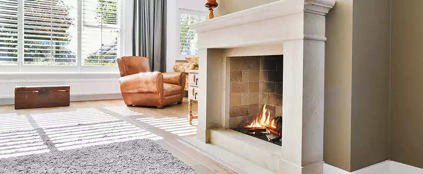 Vintage Fireplace Refacing in Country Club, Florida