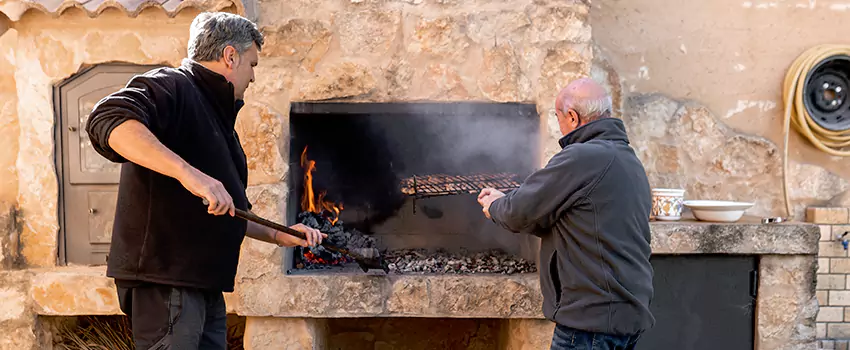 Cost of Fireplace Sweep Service in Country Club, FL