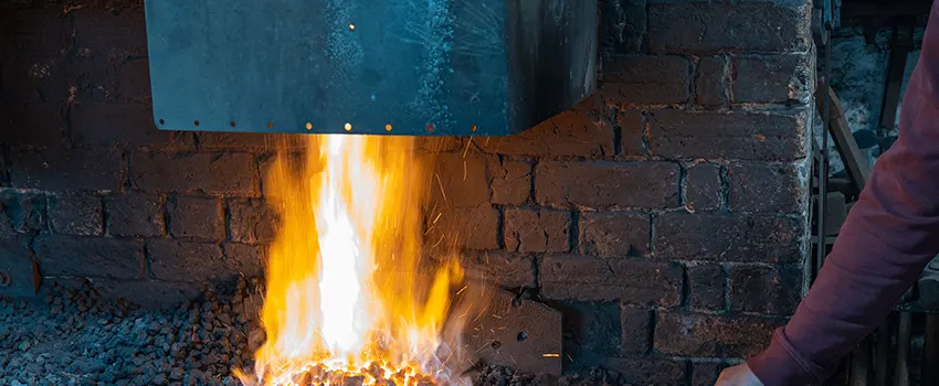 Fireplace Throat Plates Repair and installation Services in Country Club, FL