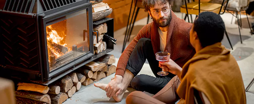 Non-Working Metal Fireplace Repair in Country Club, FL