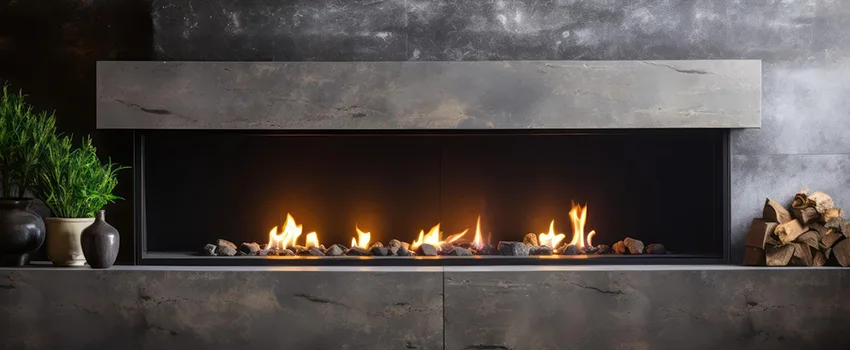Gas Fireplace Front And Firebox Repair in Country Club, FL