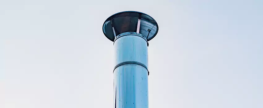 Insulated Metal Chimney Installation in Country Club, FL