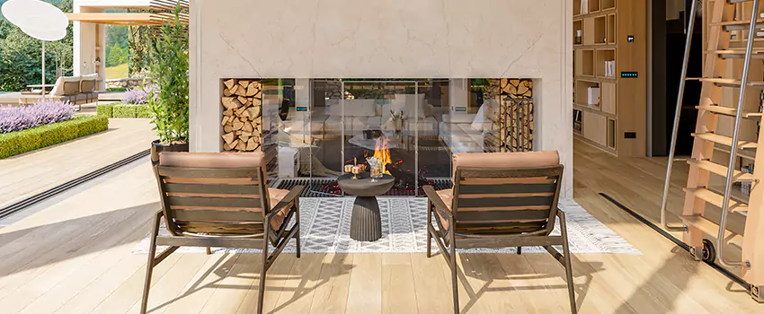 Ortal Space Creator Fireplace Repair in Country Club, FL