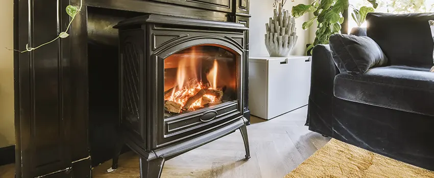 Valor Wood Fireplace in Country Club, FL