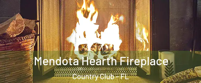  Mendota Hearth Fireplace Country Club - FL