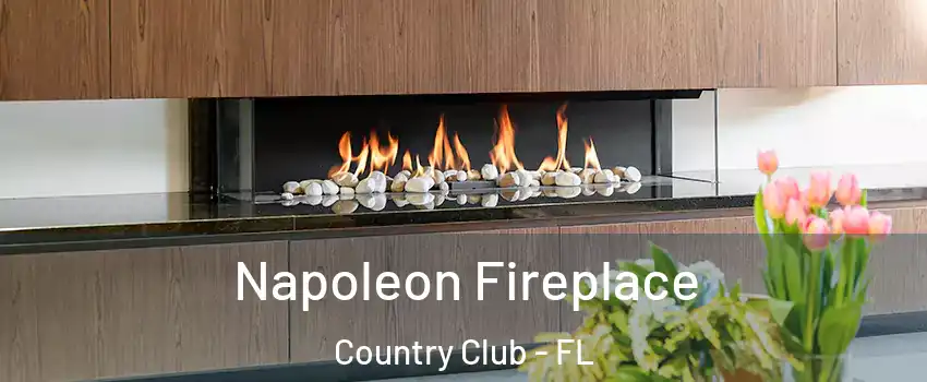  Napoleon Fireplace Country Club - FL