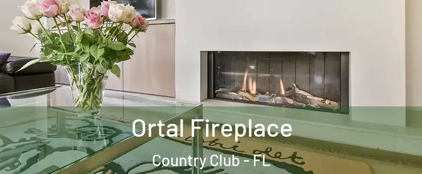 Ortal Fireplace Country Club - FL
