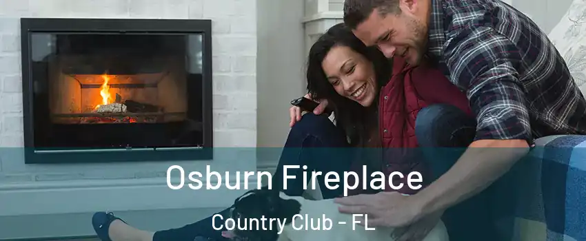  Osburn Fireplace Country Club - FL